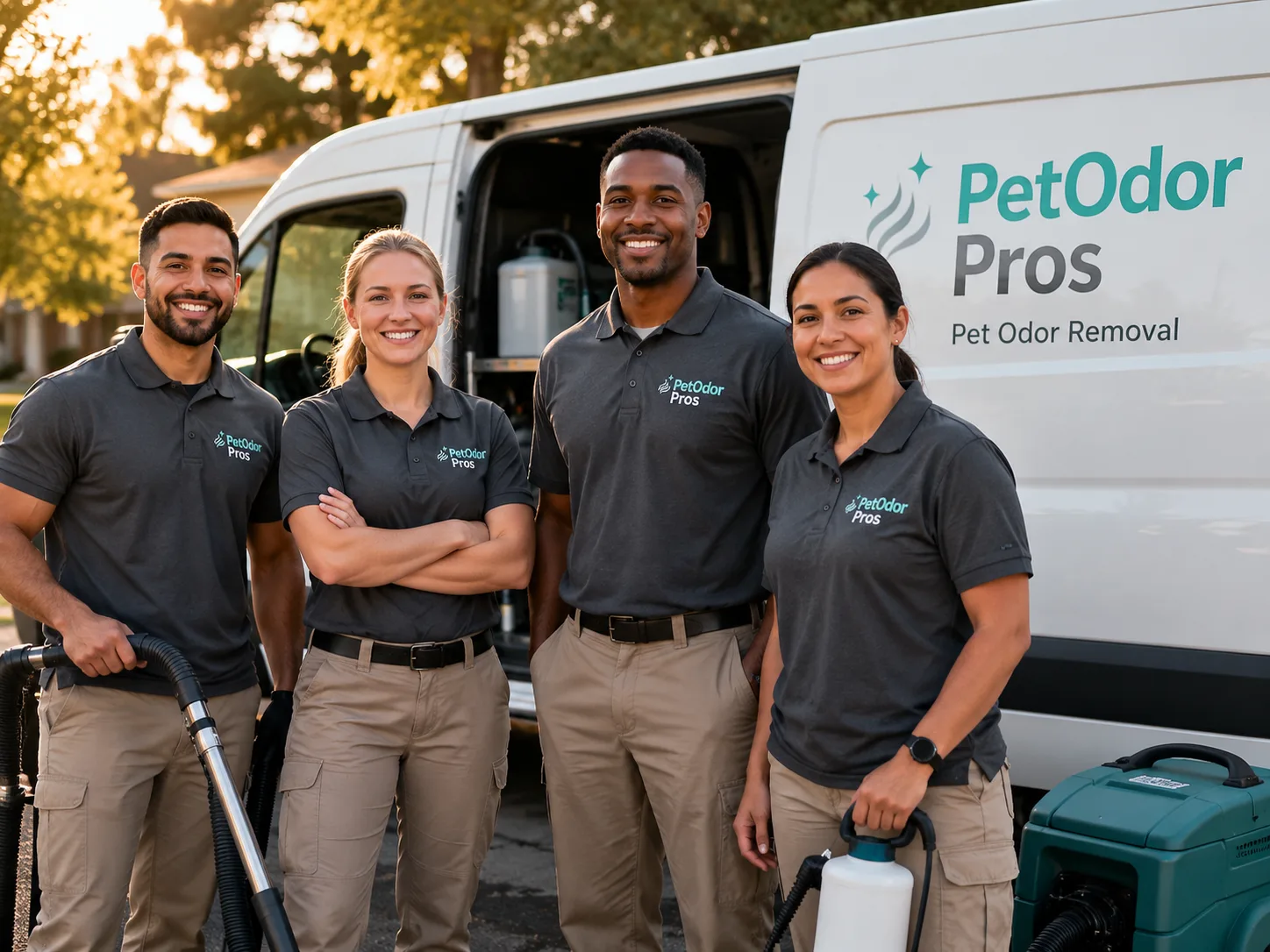 Pet Odor Removal team serving Aurora, IA